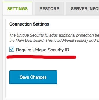 Wordpress wpMain Child Get ID