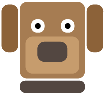 wpUpdate happy dog logo