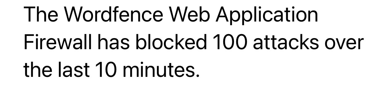 Wordfence Firewall